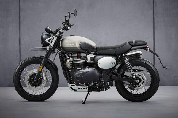 Triumph Street Scrambler Sandstorm sẽ được sản xuất giới hạn chỉ 775 chiếc