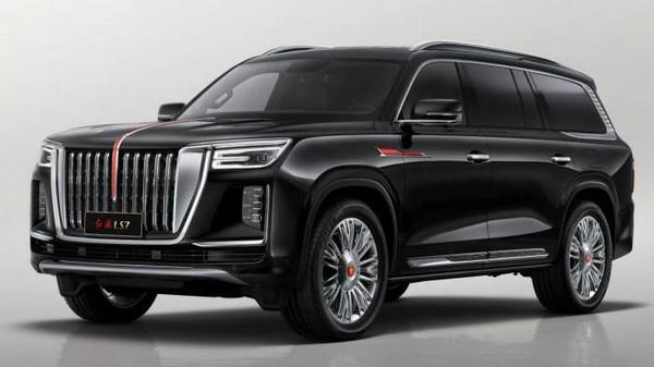 Hongqi LS7 ra mắt với ngoại hình tương đồng xe Rolls-Royce