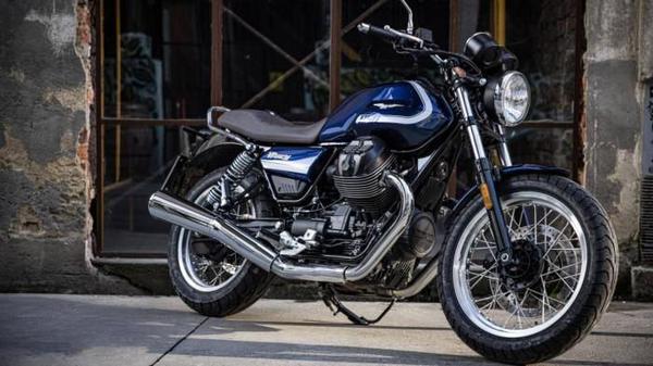 Xế nổ cổ điển Moto Guzzi V7 vừa ra mắt tại Việt Nam