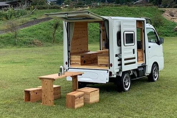 Xe van "chuột túi" di động Mishima Daihatsu Quokka giá từ 511 triệu đồng