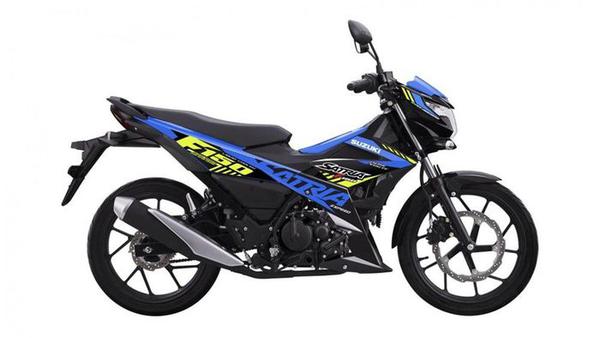 Bộ đôi côn tay Suzuki Raider và Satria chính thức tăng giá bán tại Việt Nam