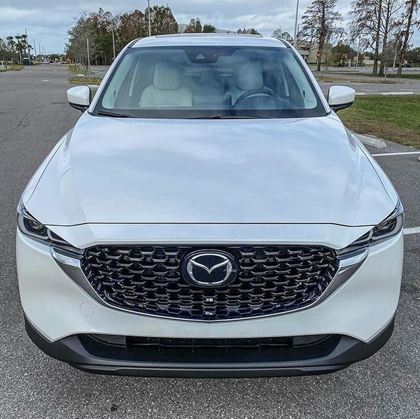 Mazda CX-5 phiên bản nâng cấp lộ ảnh thực tế, sắp ra mắt tại Việt Nam