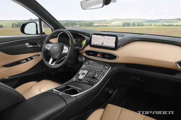 Hyundai SantaFe bản nâng cấp trình làng tại Hàn Quốc, chờ ngày về Việt Nam?