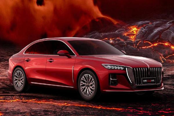 Hongqi H5 lộ diện với ngoại hình tương tự "đàn anh" H9