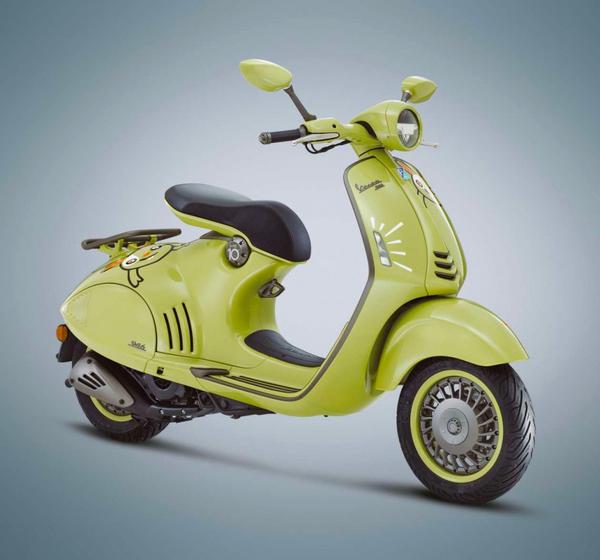 Ngắm Vespa 946 bản giới hạn 10 Anniversario 2023 giá 500 triệu