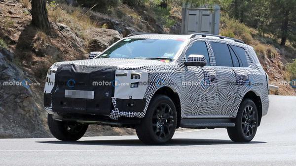 Ford Ranger và Ford Everest đời mới lộ diện, sử dụng hệ truyền động Hybrid