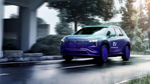 Xe điện đầu tiên của Mitsubishi lộ diện, hợp tác cùng GAC Trung Quốc