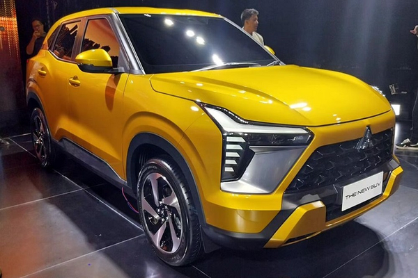 Tên gọi chính thức của Mitsubishi XFC sẽ là Xforce