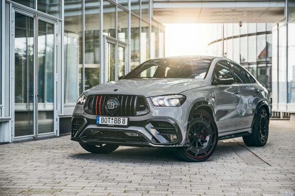 Brabus "biến" Mercedes-AMG GLE 63 S 4MATIC+ Coupe thành chiếc SUV nhanh nhất thế giới