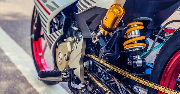Yamaha Exciter độ từ Evo Racing rất ấn tượng