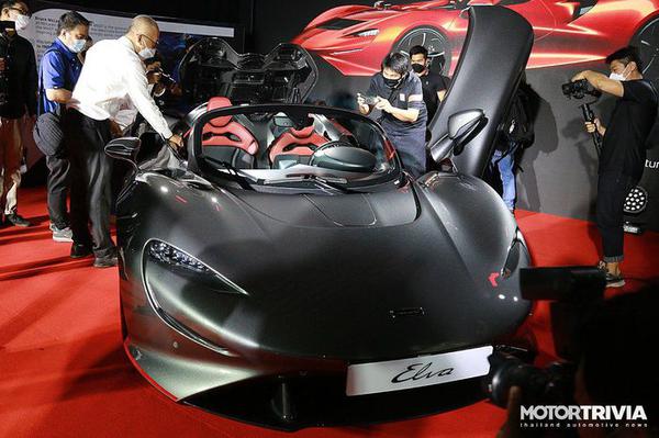 McLaren Elva Speedster được mở bán tại Thái Lan với số lượng chỉ 2 chiếc