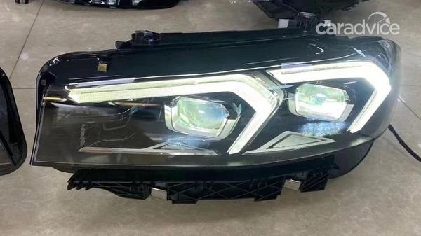 Rò rỉ hình ảnh BMW 3 Series 2023 không ngụy trang