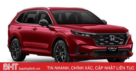 Giá xe Honda CRV 2024 gần Tết: Giảm tới 75 triệu đồng và  nhiều ưu đãi khác tại các đại lý