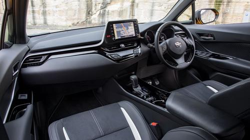 Mẫu xe mới của thương hiệu Toyota mang tên Toyota C-HR GR Sport