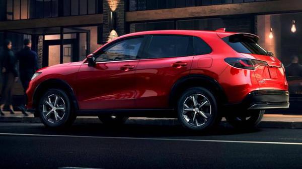 Honda HR-V 2023 tại thị trường Bắc Mỹ lộ diện với ngoại hình khác lạ