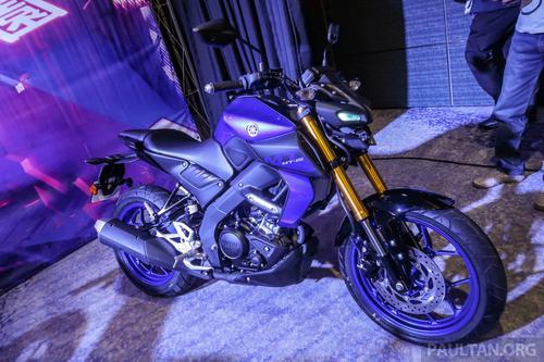 Yamaha MT-15 2021 được giới thiệu với giá 68 triệu đồng tại Malaysia