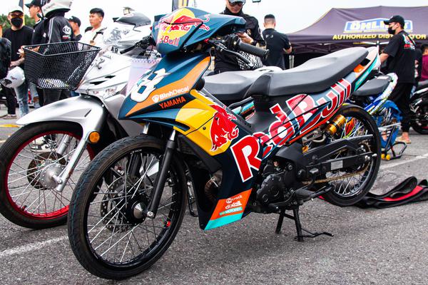 Ảnh Yamaha Exciter 135 độ Redbull racer siêu ngầu
