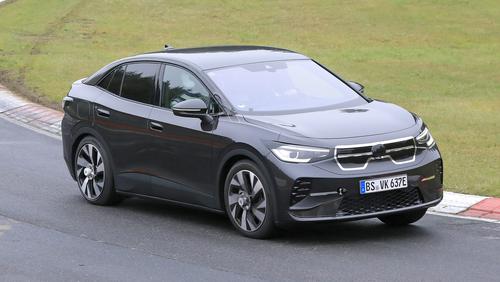 Volkswagen lên tiếng xác nhận sản xuất SUV ID.5