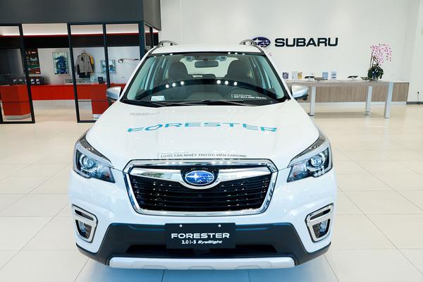 Subaru Forester nhận ưu đãi trong tháng 10, giá chỉ từ 899 triệu đồng
