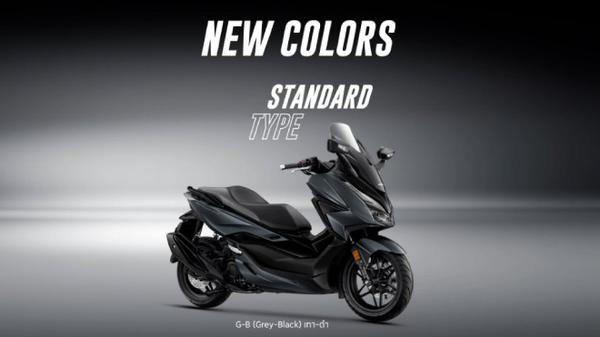 Honda Forza 350 2022 chính thức ra mắt, có thể kết nối với Smartphone