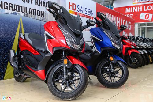 Honda Forza 350 sẽ được bán với giá gần 300 triệu đồng
