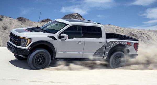 Ford F-150 Raptor phiên bản R trình làng, dùng chung động cơ với Mustang Shelby GT500