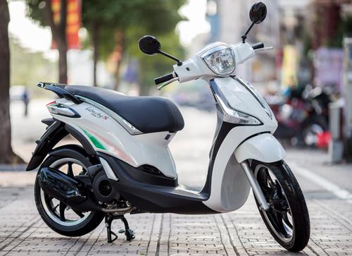 Bảng giá mới nhất của các mẫu xe tay ga Piaggio