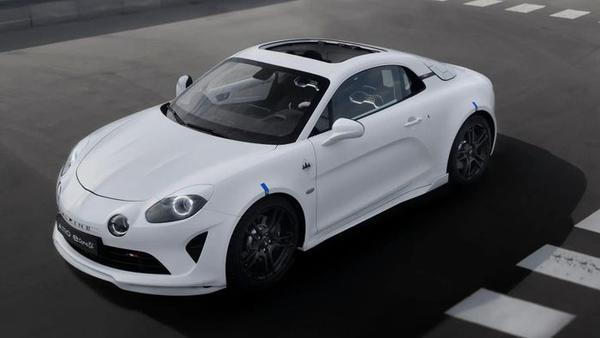Ô tô Alpine A110 E-Ternite lộ diện với phạm vi hoạt động 420 km