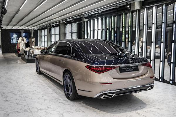 Chi tiết về Mercedes-Maybach S-Class Haute Voiture Concept với sự sang trọng vươn tầm cao mới