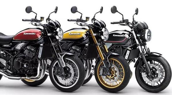 Kawasaki giới thiệu bộ ba xe côn mang đậm phong cách tân cổ điển