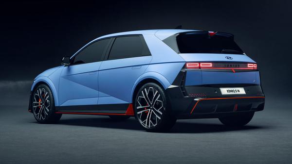 Đánh giá xe điện Hyundai Ioniq 5 N 2024