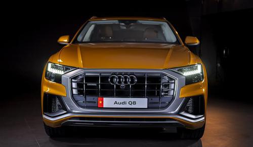Audi Q8 chính thức lăn bánh tại Việt Nam