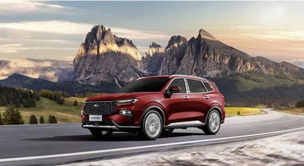 Lộ trang bị Ford Territory 2023 sắp cập bến thị trường Việt Nam