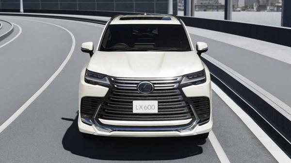 Lexus LX 2022 với ngoại hình hầm hố nhờ gói độ từ Modellista