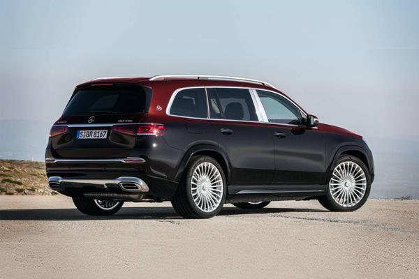 Mercedes-Maybach GLS 600 4MATIC chuẩn bị lăn bánh tại Ấn Độ