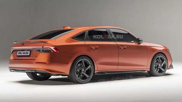 Xem trước thiết kế của Honda Accord thế hệ mới