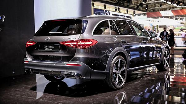 Mercedes-Benz C-Class All-Terrain lần đầu tiên ra mắt tại Triển lãm Munich 2021