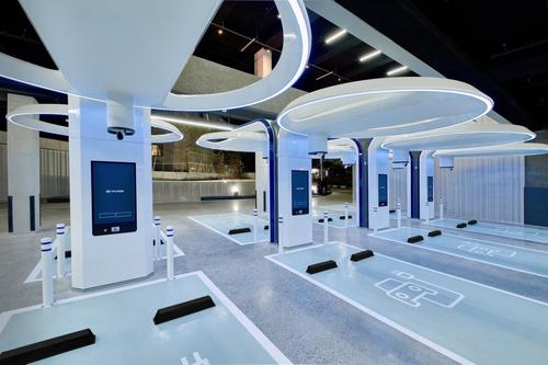Hyundai mở trạm sạc nhanh với diện tích hơn 4.000 m2 tại Seoul