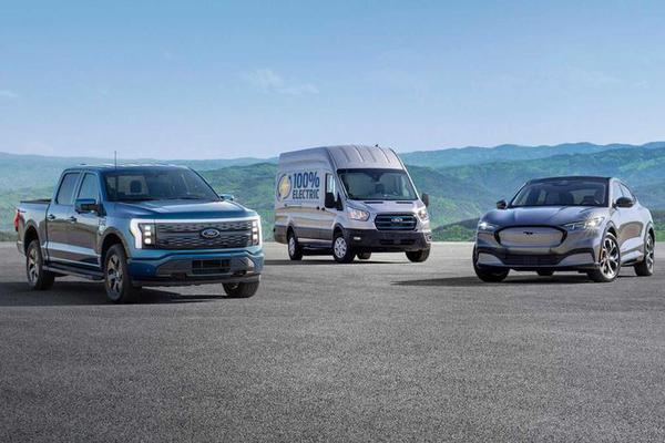Ford quyết định tách mảng xe điện thành thương hiệu mới