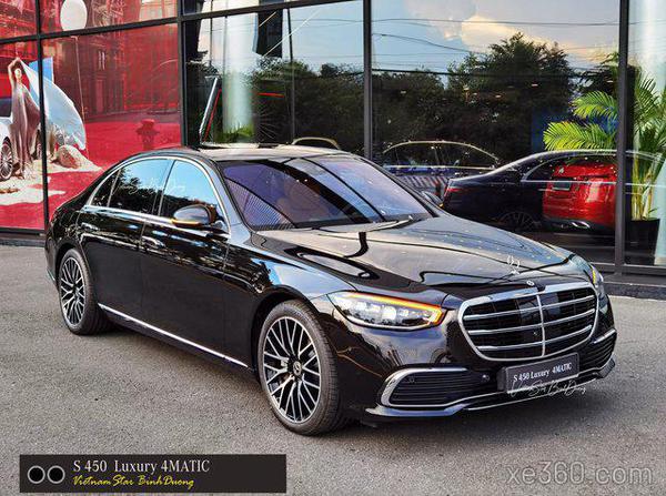 Mercedes-Benz S-Class 2022 đã có mặt tại garage của đại gia Minh Nhựa