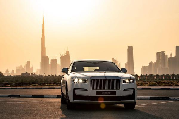Xem trước Rolls-Royce Ghost thế hệ mới sắp ra mắt tại Việt Nam