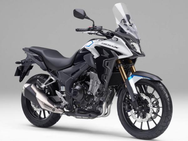 Honda CB400X 2022 ra mắt, trang bị phuộc USD hoàn toàn mới
