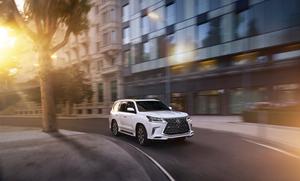 Lexus LX 2021 cập nhật và có một gói phiên bản giới hạn mới
