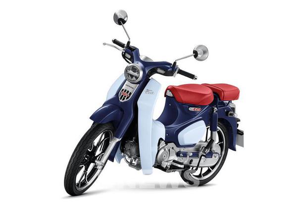 Super Cub C125 được bổ sung phiên bản mới tại Việt Nam