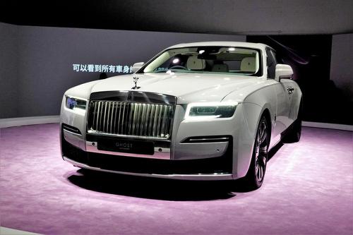 Rolls-Royce Ghost 2021 ra mắt tại HongKong với giá hơn 17 tỷ đồng