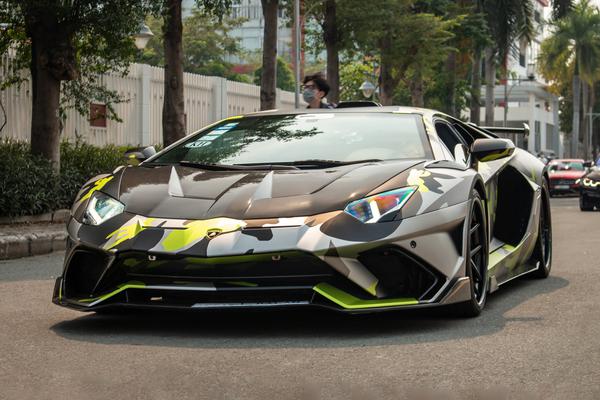 Lamborghini Aventador với gói độ độc quyền từ Duke Dynamics tại TP.HCM
