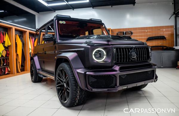 Mercedes-AMG G63 với độ Brabus 800 Widestar tại Việt Nam
