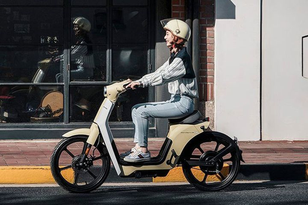 Phiên bản điện của Honda Super Cub sắp ra mắt tại Việt Nam