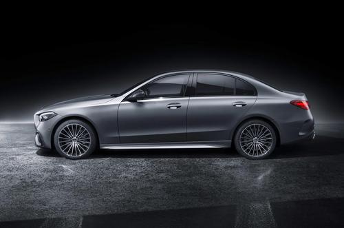 Xe chạy điện hạng sang Mercedes-Benz C-Class sẽ ra mắt vào năm 2024