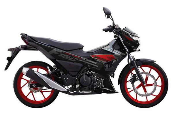 Suzuki Satria F150 2022 ra mắt tại Việt Nam với giá 52,99 triệu đồng, "đấu" Yamaha Exciter